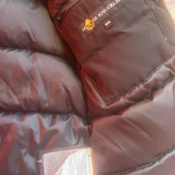 Moose Knuckles Boys Medium Coat - Picture 7 of 7